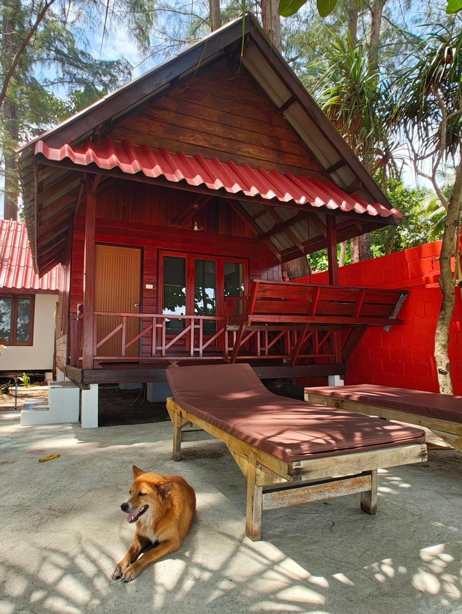 Ziggy Stardust Hotel Koh Phayam Luaran gambar